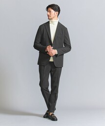 新品タグ付き　ユナイテッドアローズ　ノーカラー　パンツスーツ　セットアップ　XL スーツ レディース セットアップ (5〜17号)シュガーシャークノー
