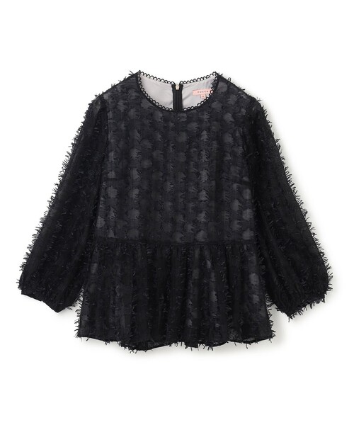 トッカ 25AW DANCING LACE TOPS トップス ブラウス 消臭】DANCING LACE TOPS トップス / TOCCA | ファッション通販 【公式