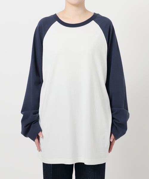 tシャツ 「追加」Gleamy/グリーミー ラグランロンT レディース 追加》Gleamy/グリーミー ラグランロンT（Tシャツ/カットソー
