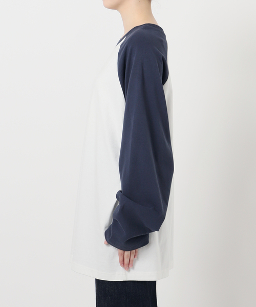 B.C STOCK tシャツ 「追加」Gleamy/グリーミー ラグランロンT