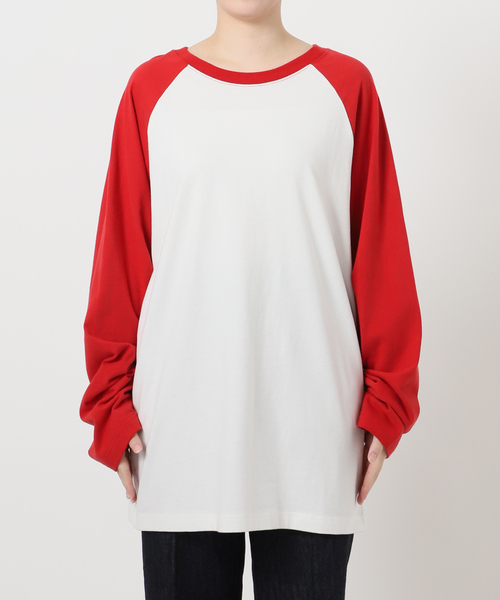B.C STOCK tシャツ 「追加」Gleamy/グリーミー ラグランロンT