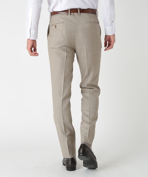 MEN'S BIGI（メンズビギ） スラックス 「ACTIVE TAILOR」ミックス