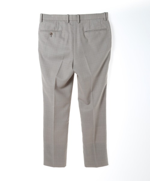 MEN'S BIGI（メンズビギ） スラックス 「ACTIVE TAILOR」ミックス