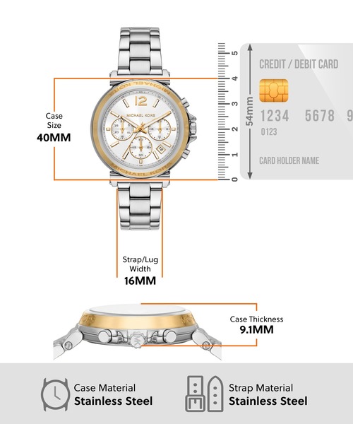 MICHAEL KORS（マイケルコース） 腕時計 腕時計 レディース アナログ