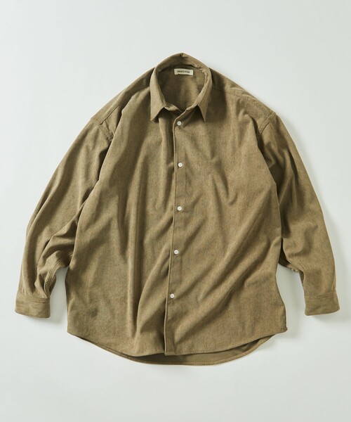 FREAK&#39;S STORE - コーデュロイビックシャツ FREAK'S STORE シャツ 限定展開 リラックスフィット