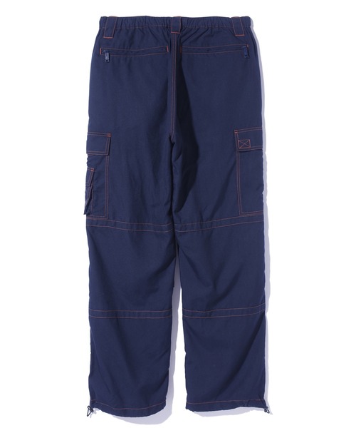 XLARGE カーゴパンツ CONTRAST STITCH CARGO PANTS メンズ
