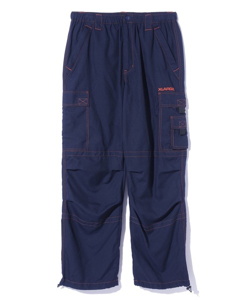 XLARGE カーゴパンツ CONTRAST STITCH CARGO PANTS メンズ
