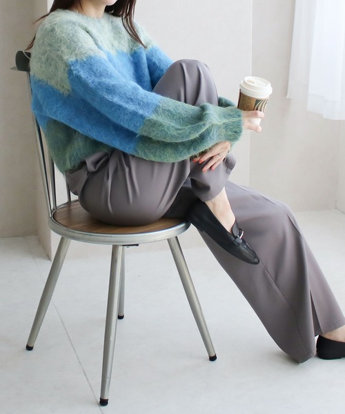 Social GIRL（ソーシャルガール） ニット セーター ショート丈