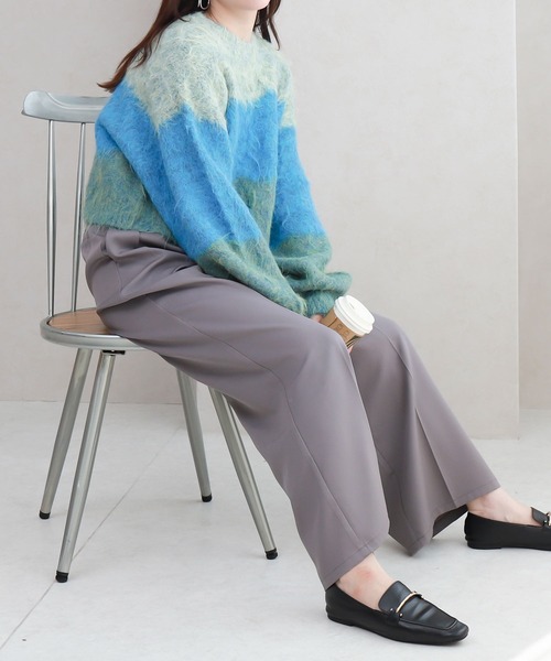 Social GIRL（ソーシャルガール） ニット セーター ショート丈