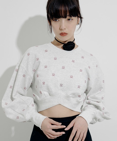 SORIN トレーナー スウェット S Motif Jewelry Sweat Top