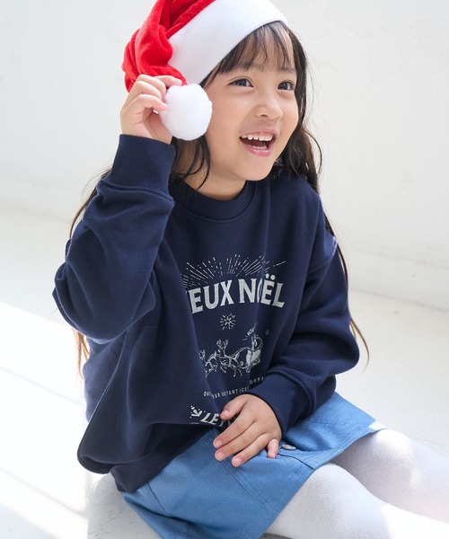 ROPE' PICNIC（ロペ ピクニック） トレーナー 「KIDS」サンタ