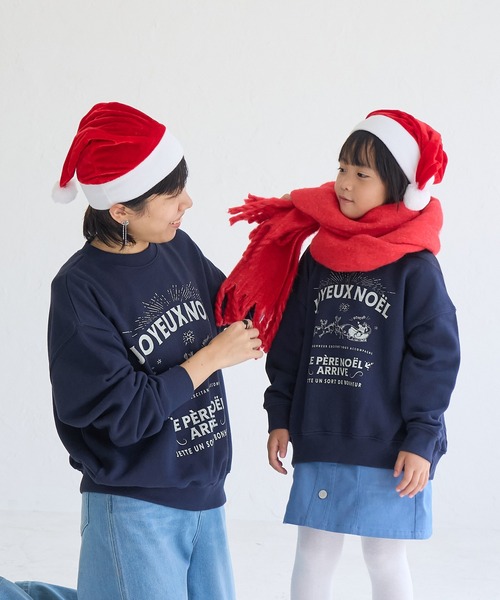 ROPE' PICNIC（ロペ ピクニック） トレーナー 「KIDS」サンタ