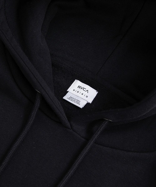 パーカー RVCA レディース TOUGH LUCK CROPPED H パーカー/ルーカセットアップ対応バックプリントクロップド丈プルオーバーパーカ RVCA レディース TOUGH LUCK CROPPED HOODIE パーカー CLO