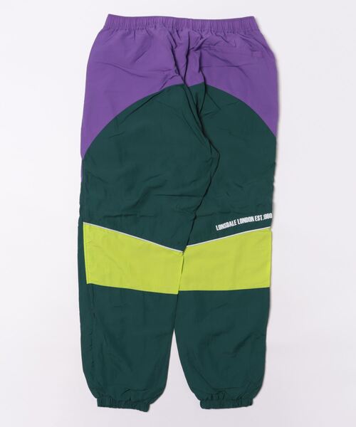 LONSDALE パンツ 「LONSDALE」ナイロンワッシャーカラーブロック