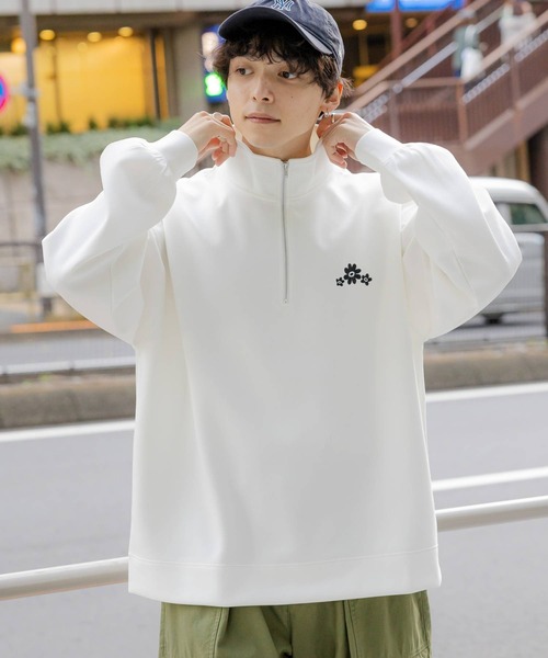 RAGEBLUE（レイジブルー） トレーナー スウェット 「WEB限定」フラワー