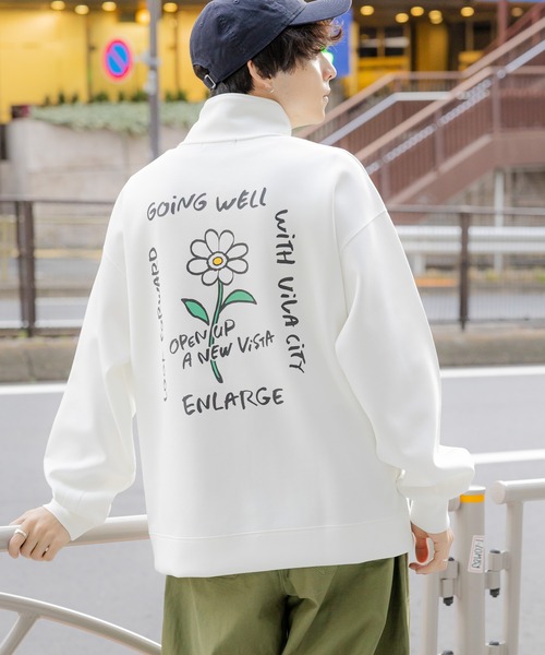 アロハコレクション　レイ　トレーナー　完売品 RAGEBLUE（レイジブルー） トレーナー スウェット 「WEB限定」フラワー