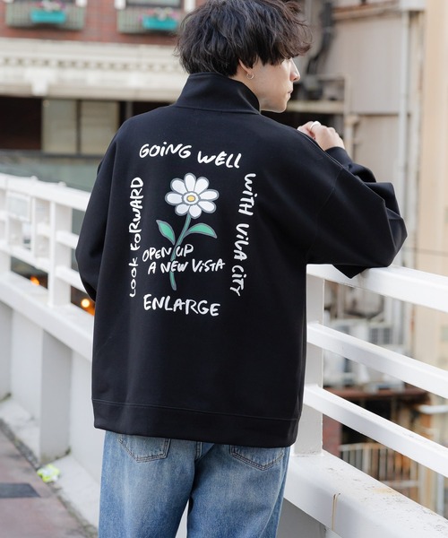 RAGEBLUE（レイジブルー） トレーナー スウェット 「WEB限定」フラワー