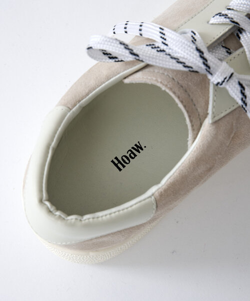 ウィムガゼット 38size【Hoaw.】レザースニーカー 【公式通販】