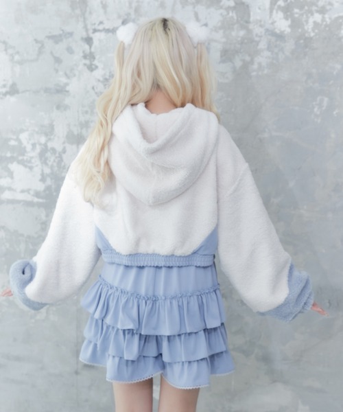 Whinny ブルゾン アウター Whinny/雪の子のこのこ♪ レディース メンズ 