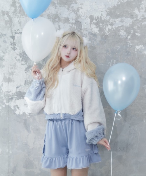 Whinny ブルゾン アウター Whinny/雪の子のこのこ♪ レディース メンズ