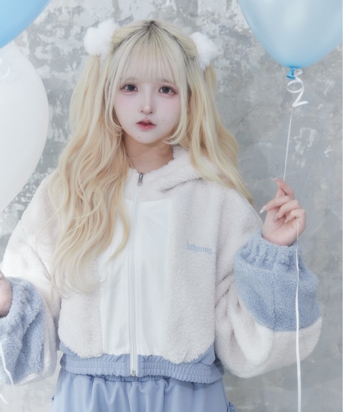 Whinny ブルゾン アウター Whinny/雪の子のこのこ♪ レディース メンズ 
