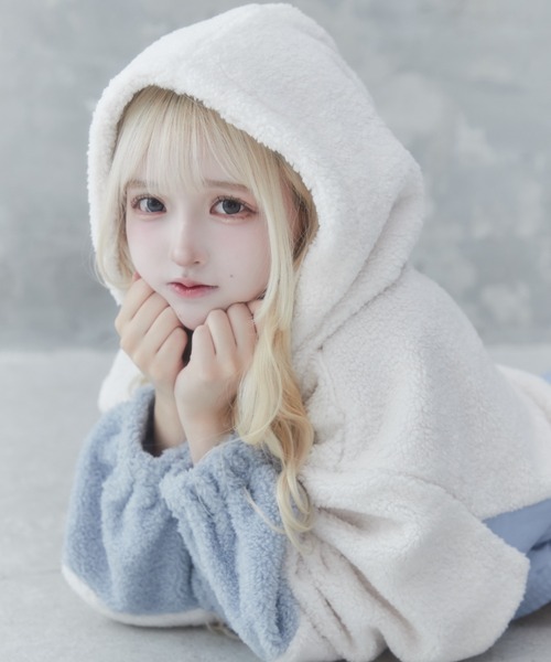 Whinny ブルゾン アウター Whinny/雪の子のこのこ♪ レディース メンズ