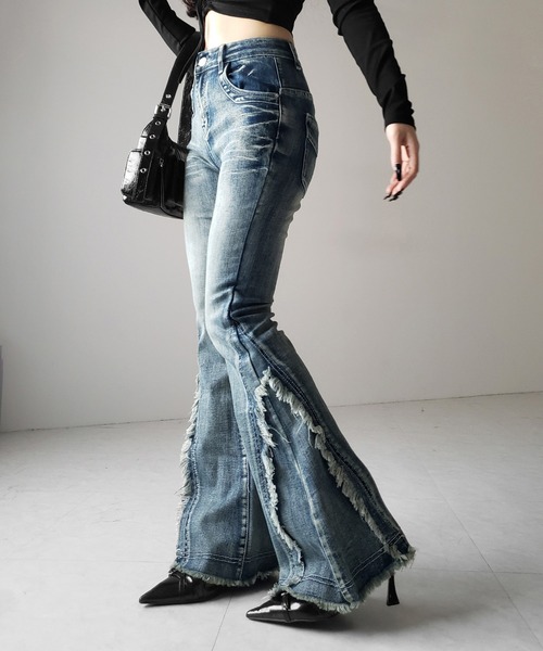 ORIMI フレアデニム フレア Jeans - 1978 D-Akemi | ミディアムブルー | ウィメンズ | DIESEL