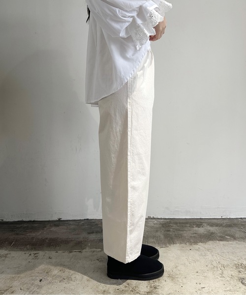 vent blanc（ヴァンブラン） パンツ コットンツイルカービィパンツ