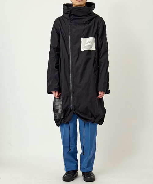 【美品】nude: masahiko maruyama メンズ　ロングジャケット nude:masahiko maruyama コート ジャケット 「NUDE:MASAHIKO