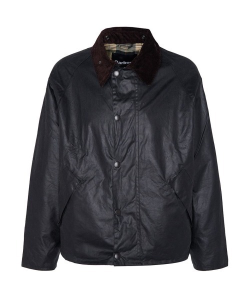 ブルゾン アウター Barbour OS Beaufort Wax Jacket（バブアー トランスポート ワックス コットン ショート ブルゾン）の画像