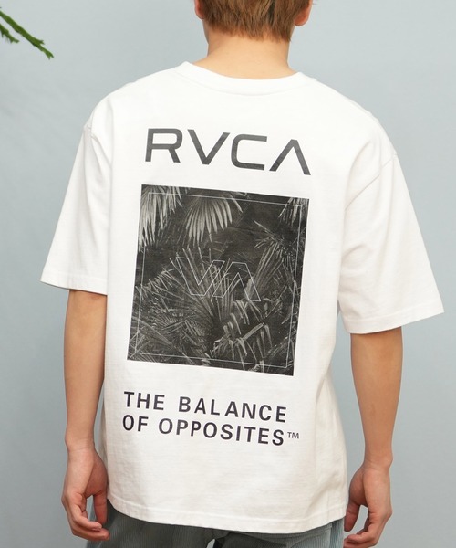RVCA バックプリント オーバーサイズ Tシャツ RVCA tシャツ RVCA/ルーカ 半袖Tシャツ バックプリント オーバー