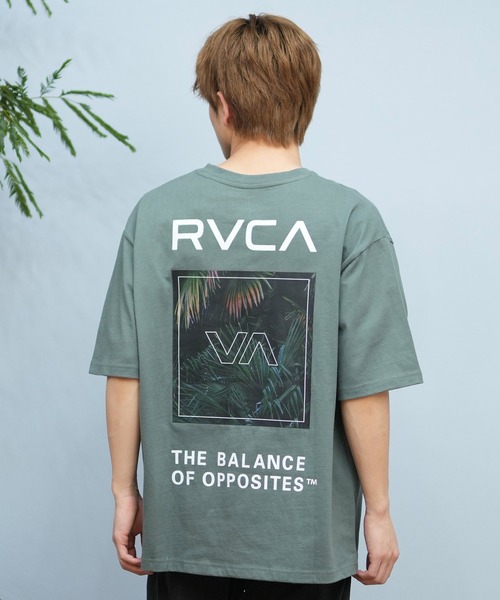 RVCA バックプリント オーバーサイズ Tシャツ RVCA tシャツ RVCA/ルーカ 半袖Tシャツ バックプリント オーバー