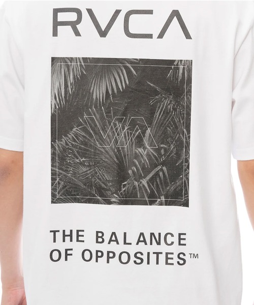 RVCA☆Charmer Short Sleeve Tee バックプリント 半袖 Tシャツ RVCA ルーカ 半袖 Tシャツ メンズ バックプリント オーバー