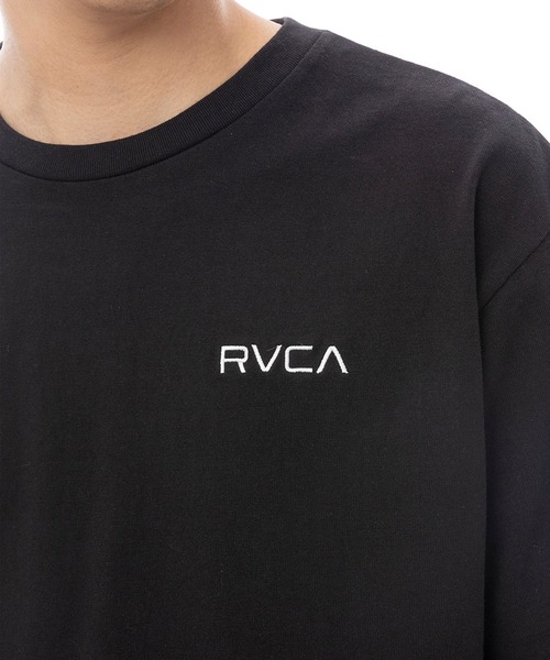 RVCA tシャツ RVCA/ルーカ 半袖Tシャツ バックプリント オーバー