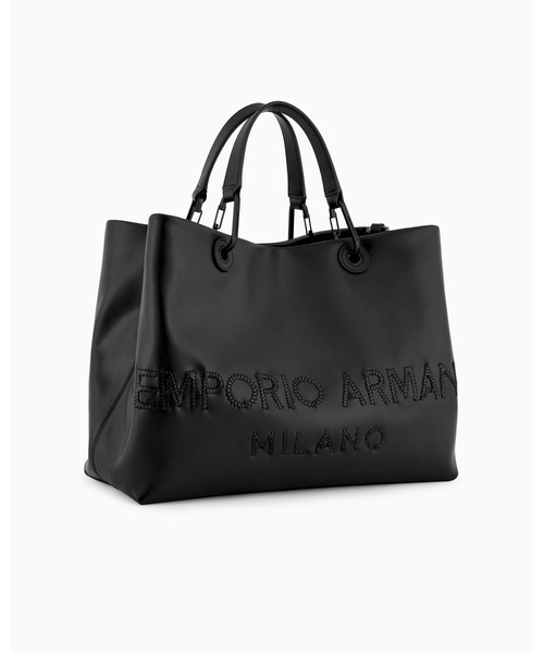【EMPORIO ARMANI】MyEA トートバッグ EMPORIO ARMANI ハンドバッグ 「エンポリオ アルマーニ」MyEA 縦