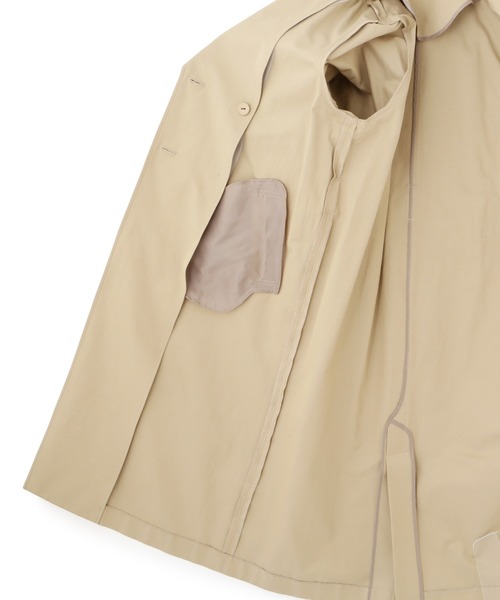N.Natural Beauty Basic トレンチコート コート ボックス
