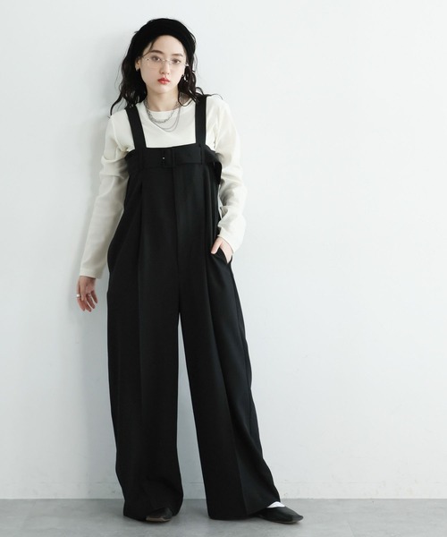 RAGEBLUE サロペット オーバーオール TRベルトデザインサロペット