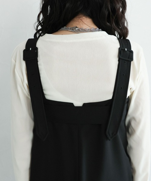 RAGEBLUE（レイジブルー） サロペット オーバーオール TRベルト