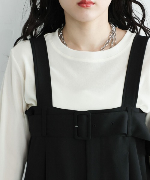 RAGEBLUE（レイジブルー） サロペット オーバーオール TRベルト