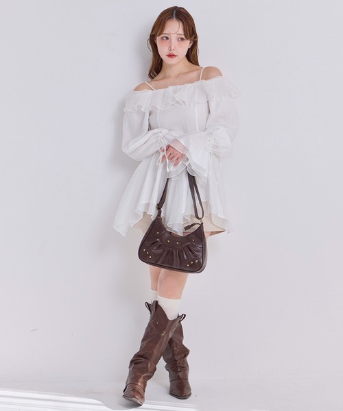 one after another NICE CLAUP チュニック 「Dreamy collection