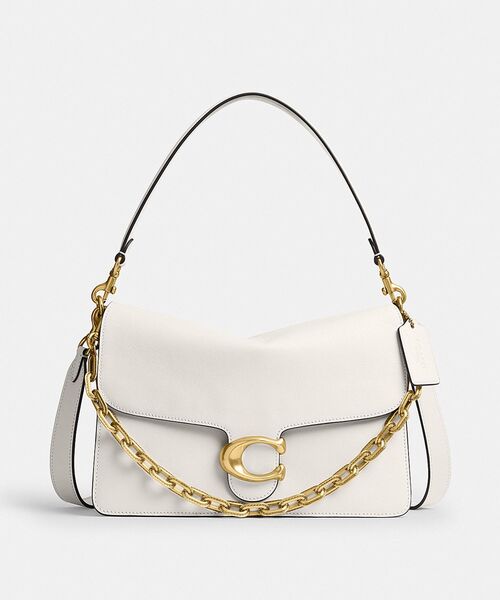 COACH ショルダーバッグ バッグ チェーン タビー ショルダー 30