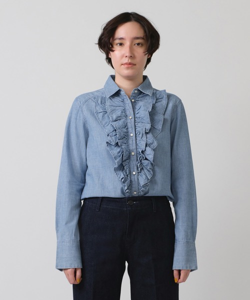 ブラウス シャツ Levi's/リーバイス BLUETAB(TM) タキシードシャツ レディース