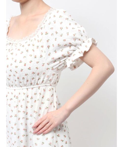 merry jenny petit flower ribbon ミニワンピース メリージェニー merry jenny petit flower ribbonミニワンピース