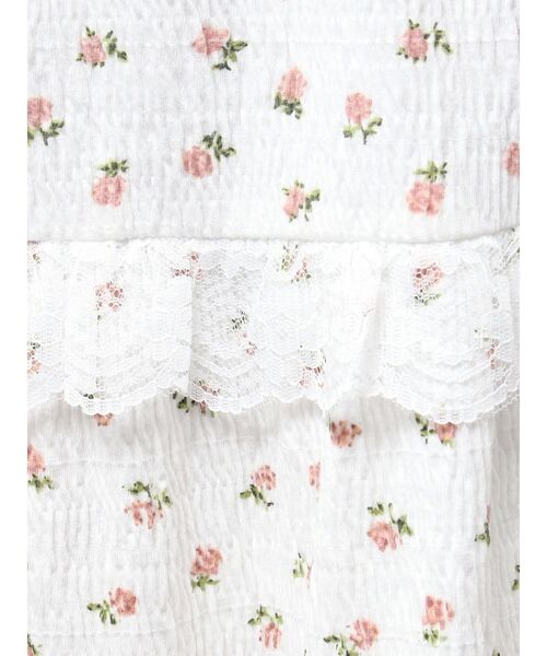 merryjeny petit flowerパフワンピース セール】petit flowerﾊﾟﾌﾜﾝﾋﾟｰｽ（ワンピース）｜merry jenny