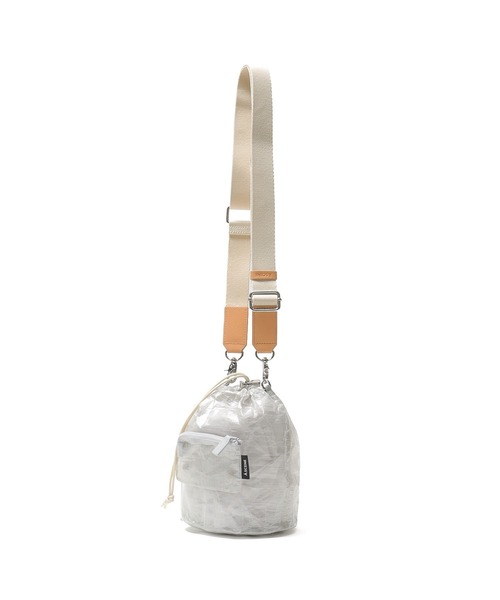 ショルダーバッグ バッグ (ASCENE)Kinchaku shoulder with Dyneema レディース