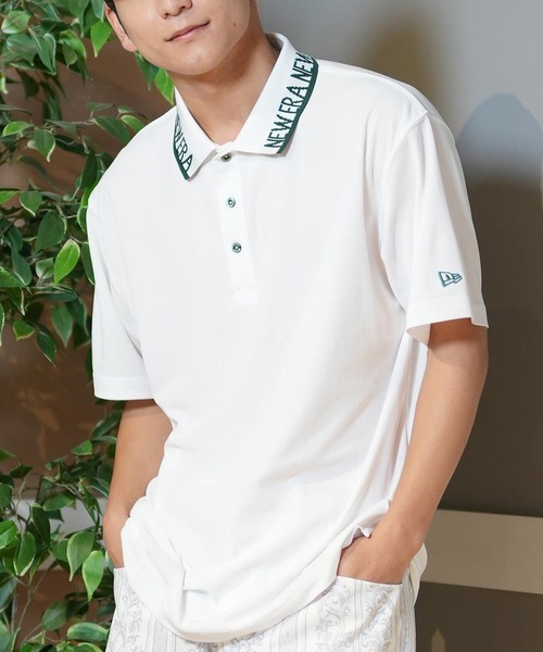 NEW ERA（ニューエラ） ポロシャツ NEW ERA GOLF/ニューエラゴルフ