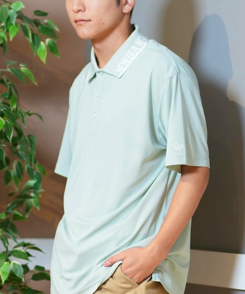 NEW ERA（ニューエラ） ポロシャツ NEW ERA GOLF/ニューエラゴルフ