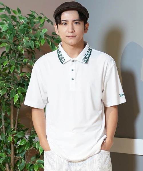 NEW ERA（ニューエラ） ポロシャツ 半袖 NEW ERA GOLF/ニューエラ