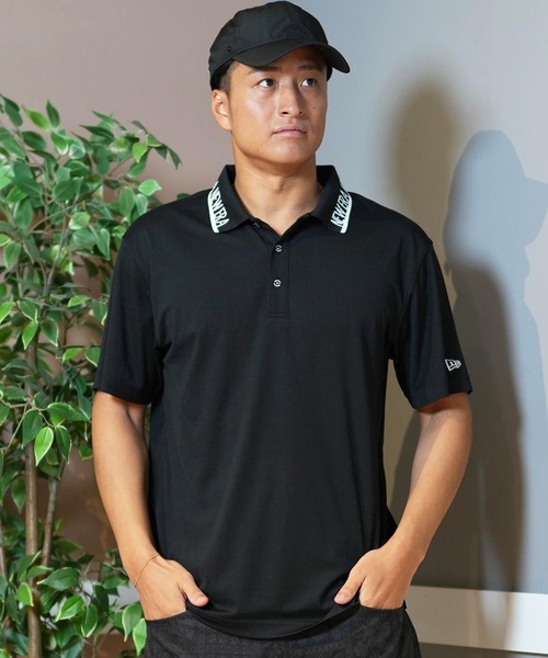 ニューエラゴルフ　ポロシャツ　M NEW ERA（ニューエラ） ポロシャツ NEW ERA GOLF/ニューエラゴルフ