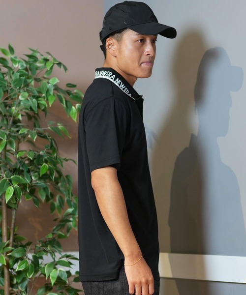 ゴルフウェア ポロシャツ ニューエラメンズ NEWERA newera NEW ERA ポロシャツ GOLF/ニューエラゴルフ 半袖ポロシャツ 吸汗
